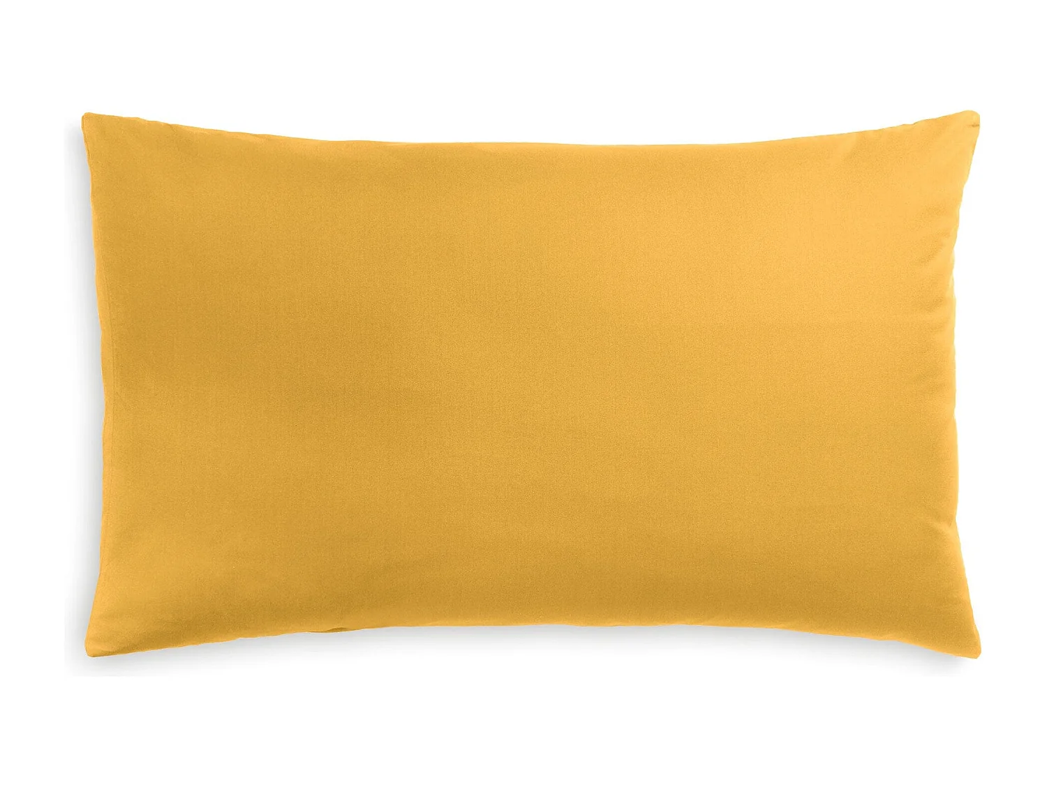 Federa in puro cotone tinta unita oro (50x80cm)