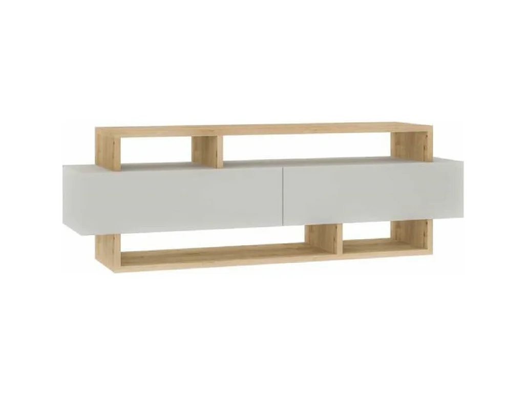 Mesa Tv - 42X125X32 Safir-Blanco
