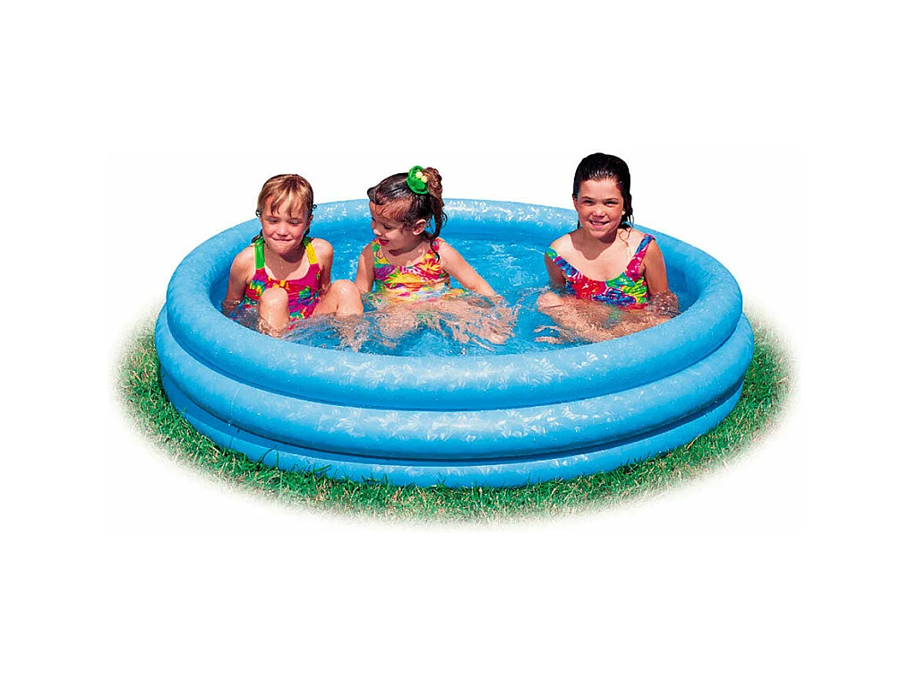Piscine Pour Enfants 3 Anneaux ø114x25cm