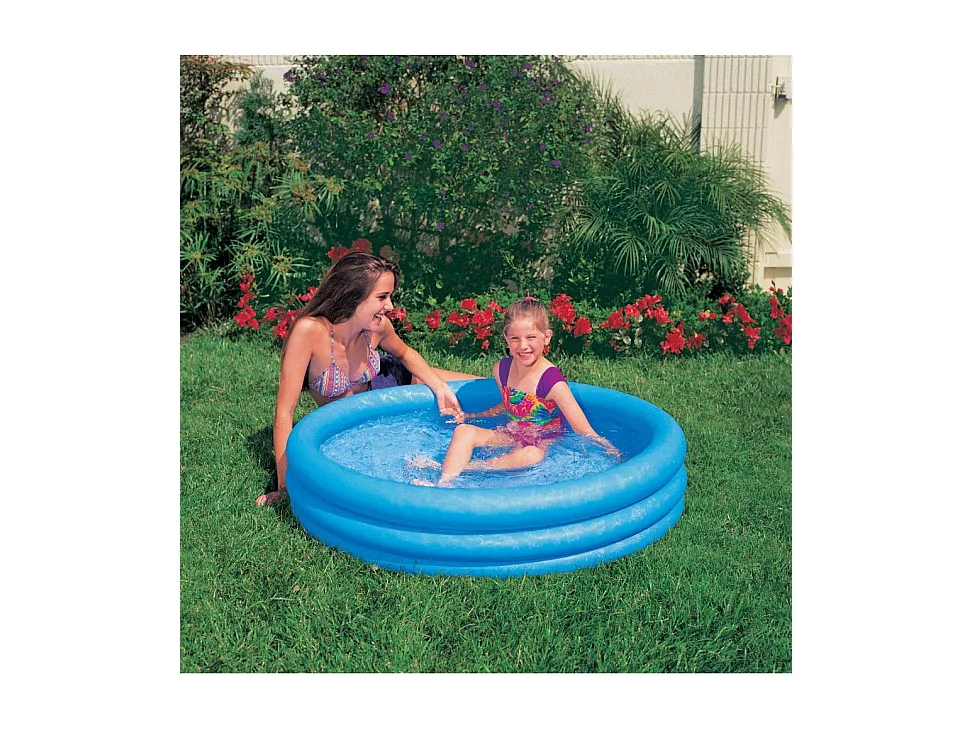 Piscine Pour Enfants 3 Anneaux ø114x25cm
