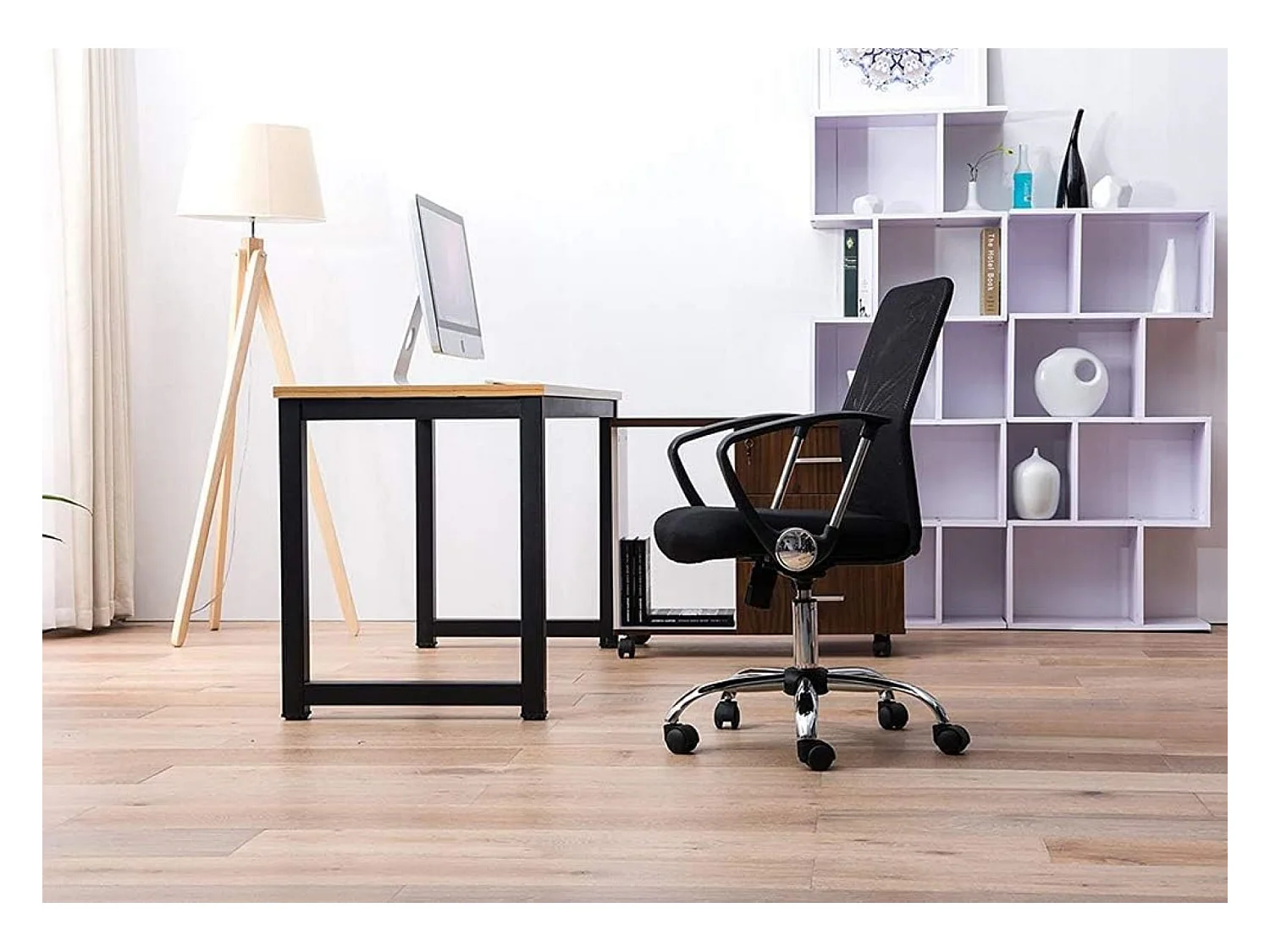 Silla Oficina Kibo - Negro