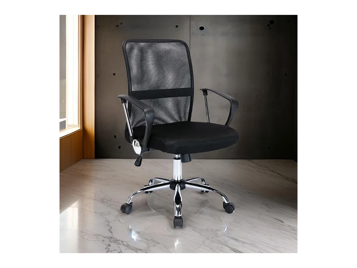 Silla Oficina Kibo - Negro