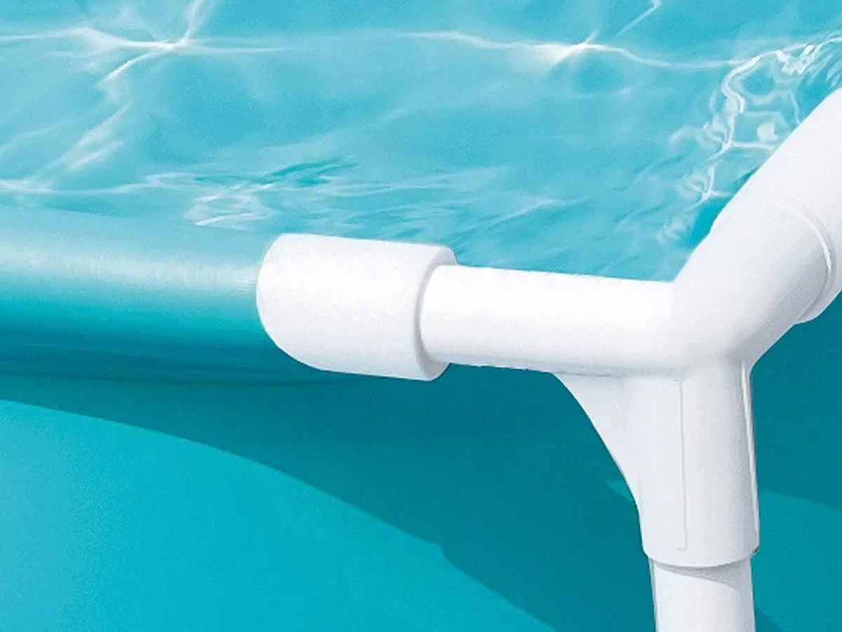 Piscina tubular cuadrada 1,22 x 1,22 x 0,30 m - Intex