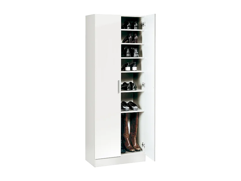 Zapatero 2 Puertas - 171X60X35 Blanco