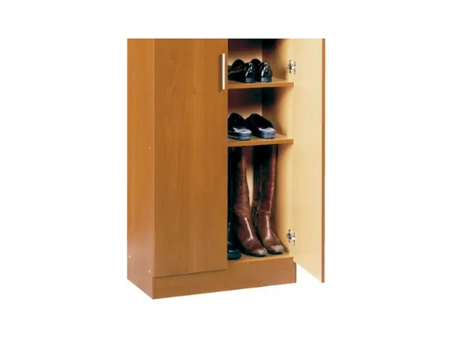 Zapatero 2 Puertas - 171X60X35 Cerezo