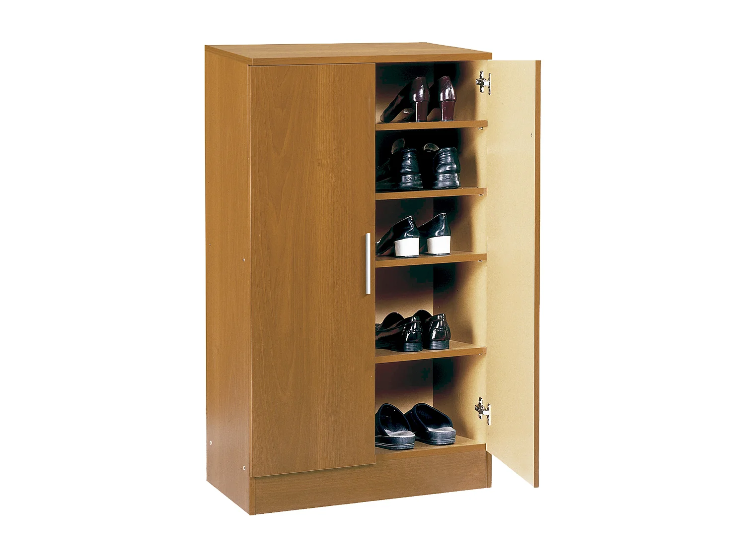 Zapatero 2 Puertas - 107X60X35 Cerezo