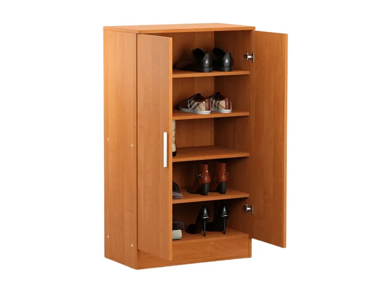 Zapatero 2 Puertas - 107X60X35 Cerezo