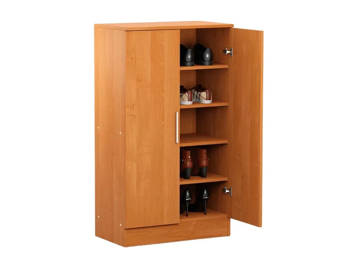 Zapatero 2 Puertas - 107X60X35 Cerezo