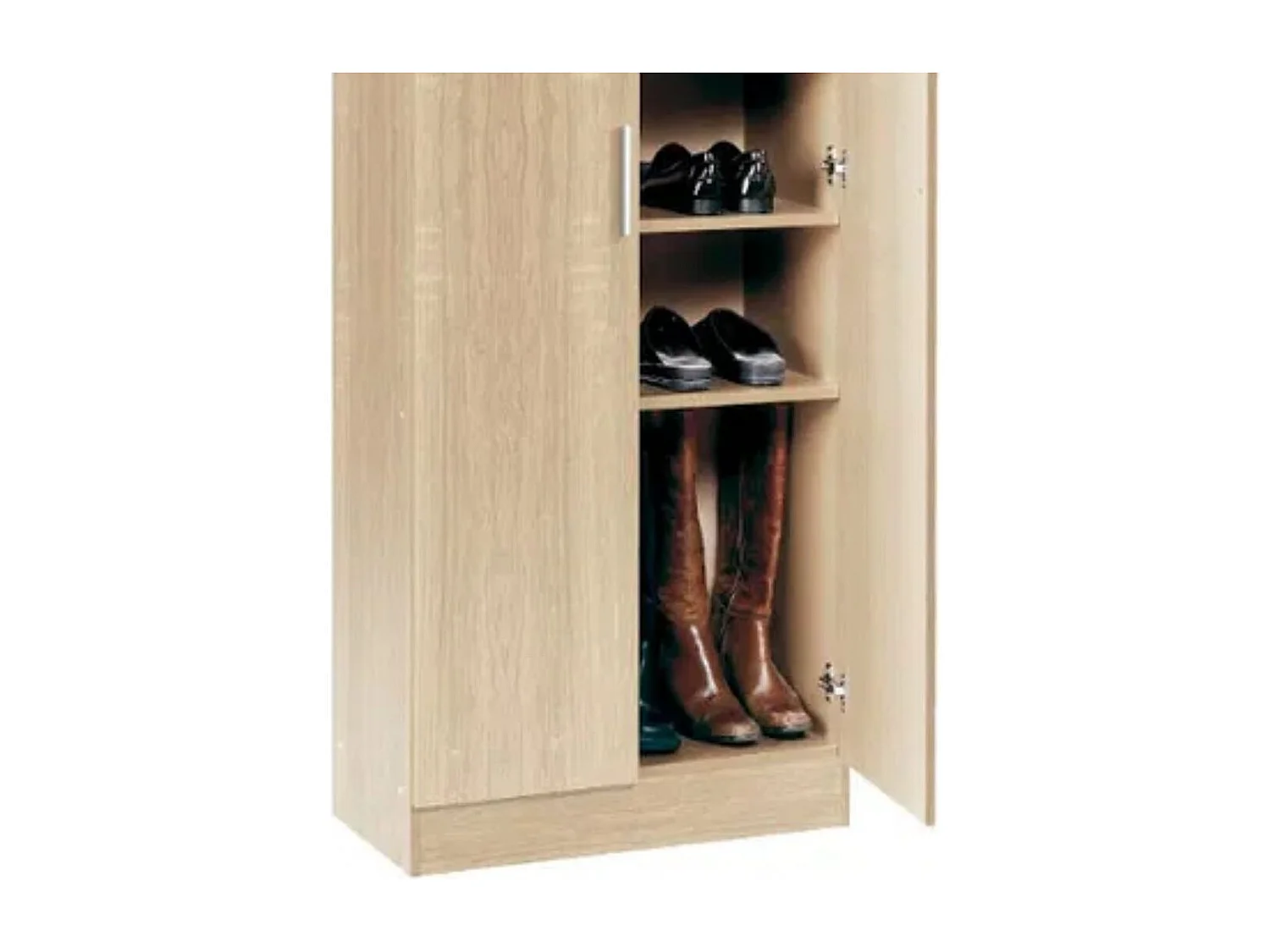 Zapatero 2 Puertas - 171X60X35 Cambrian