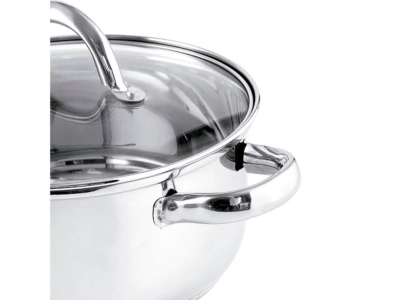 Batería de cocina Ottawa Quid 13 piezas acero inox