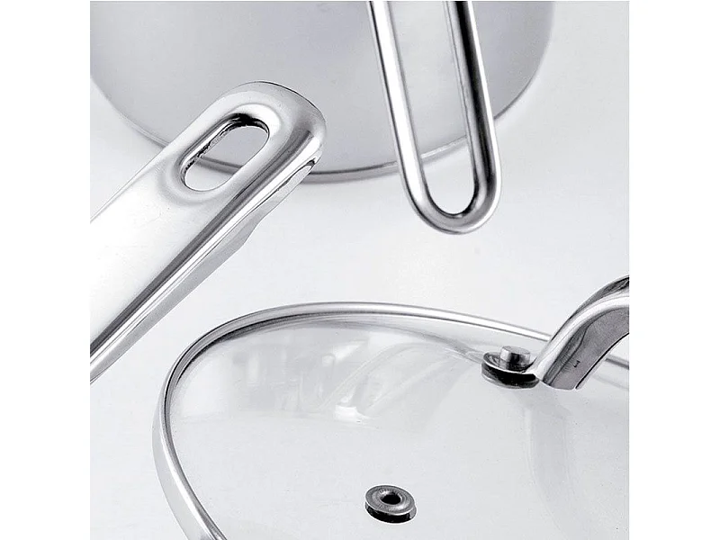 Batería de cocina Ottawa Quid 13 piezas acero inox
