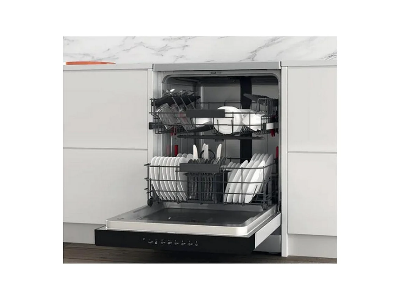 Lave vaisselle Whirlpool WFC3C34PX