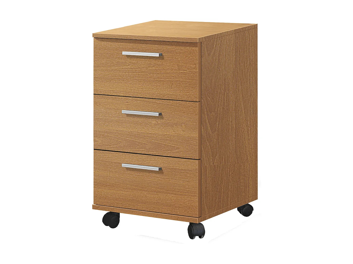 Cajonera 3 Cajones - 68X42X35 Cerezo