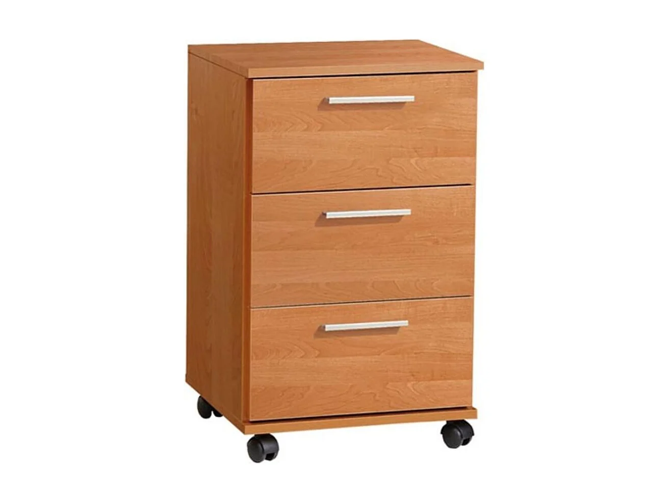 Cajonera 3 Cajones - 68X42X35 Cerezo