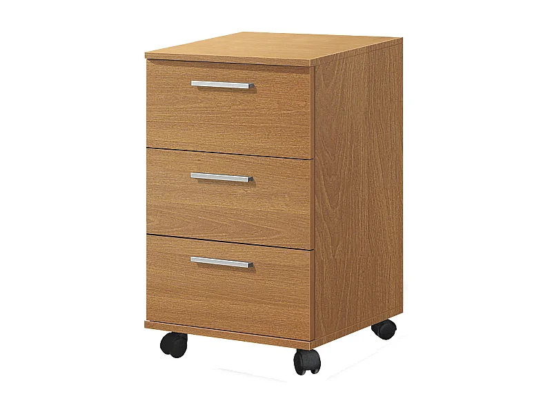 Cajonera 3 Cajones - 68X42X35 Cerezo