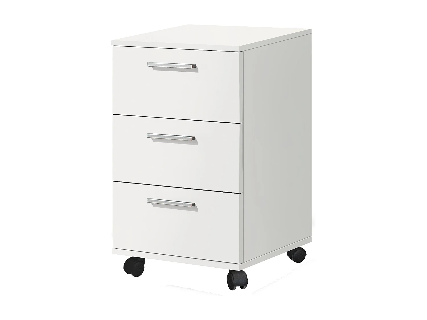 Cajonera 3 Cajones - 68X42X35 Blanco