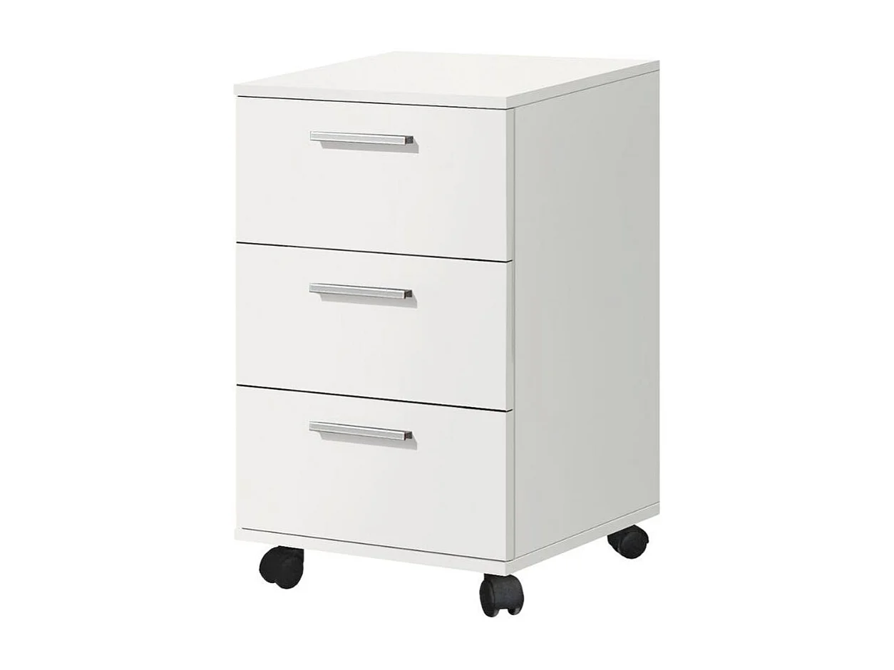 Cajonera 3 Cajones - 68X42X35 Blanco