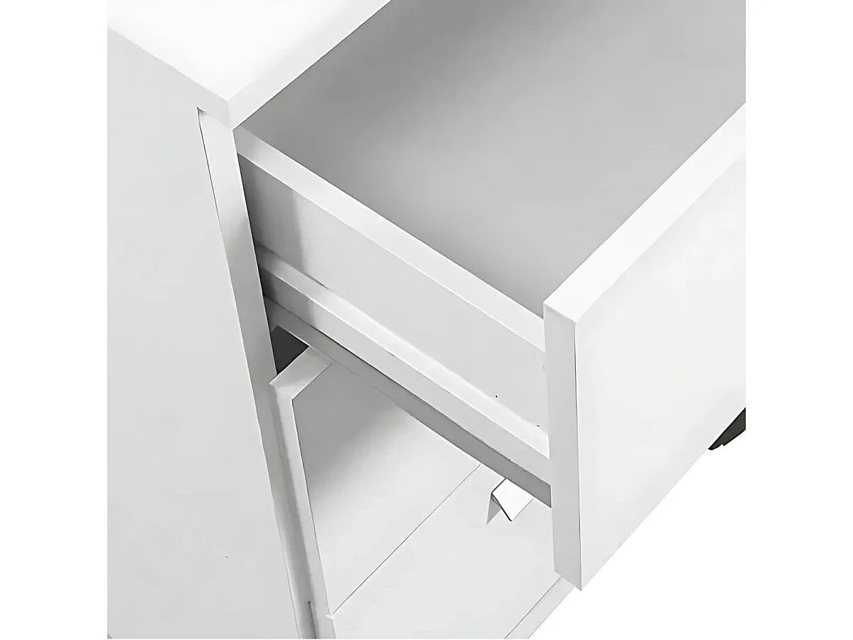 Cajonera 3 Cajones - 68X42X35 Blanco