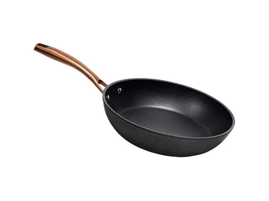 Sartén Cecotec Polka Fantasy 20 Bucket Golden aluminio forjado oro rosa Ø20 cm