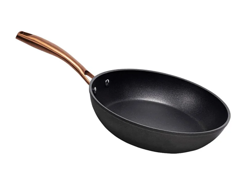 Sartén Cecotec Polka Fantasy 20 Bucket Golden aluminio forjado oro rosa Ø28 cm