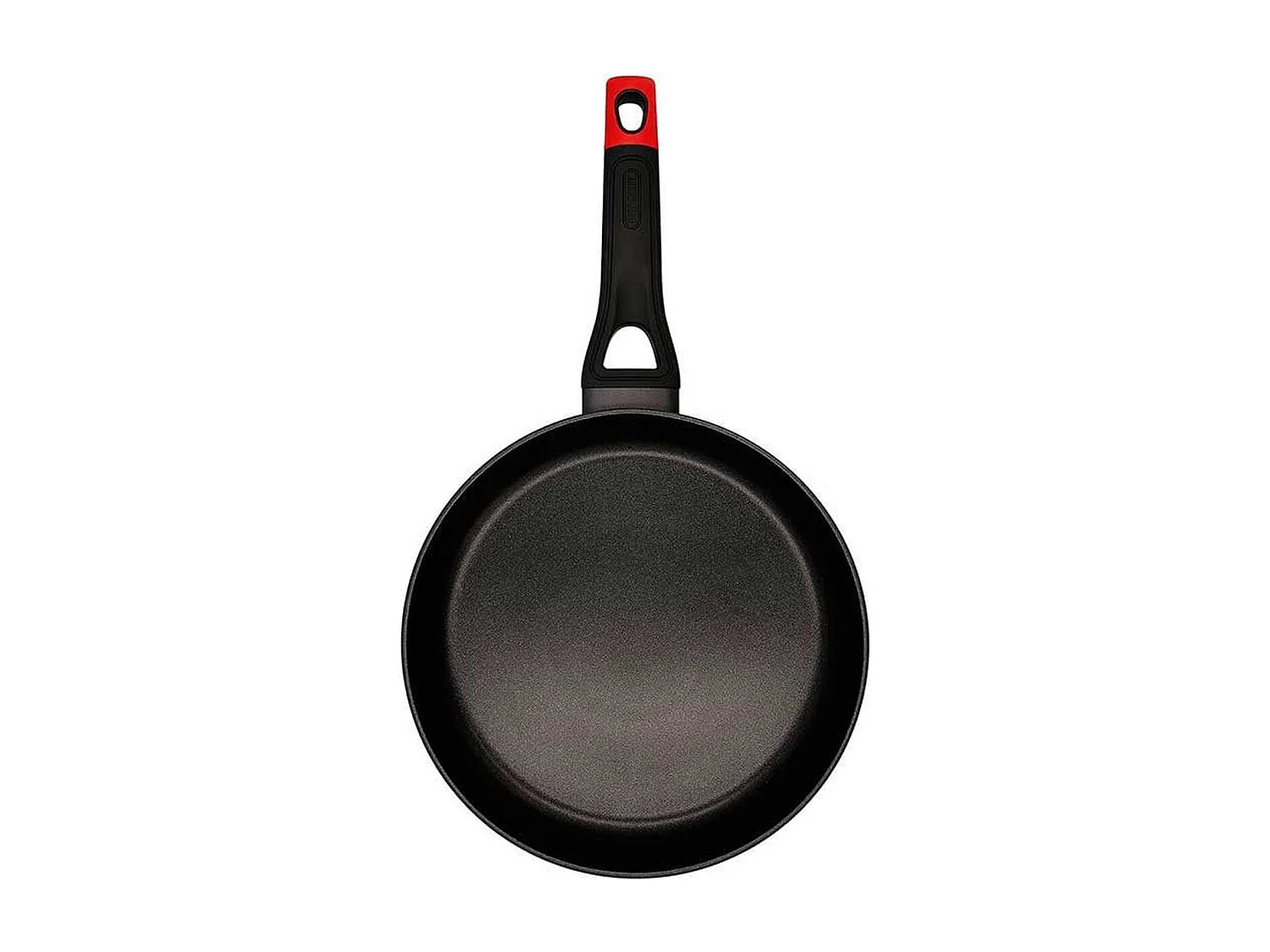 Sartén Óptima+ Pyrex aluminio forjado negro/rojo Ø26 cm