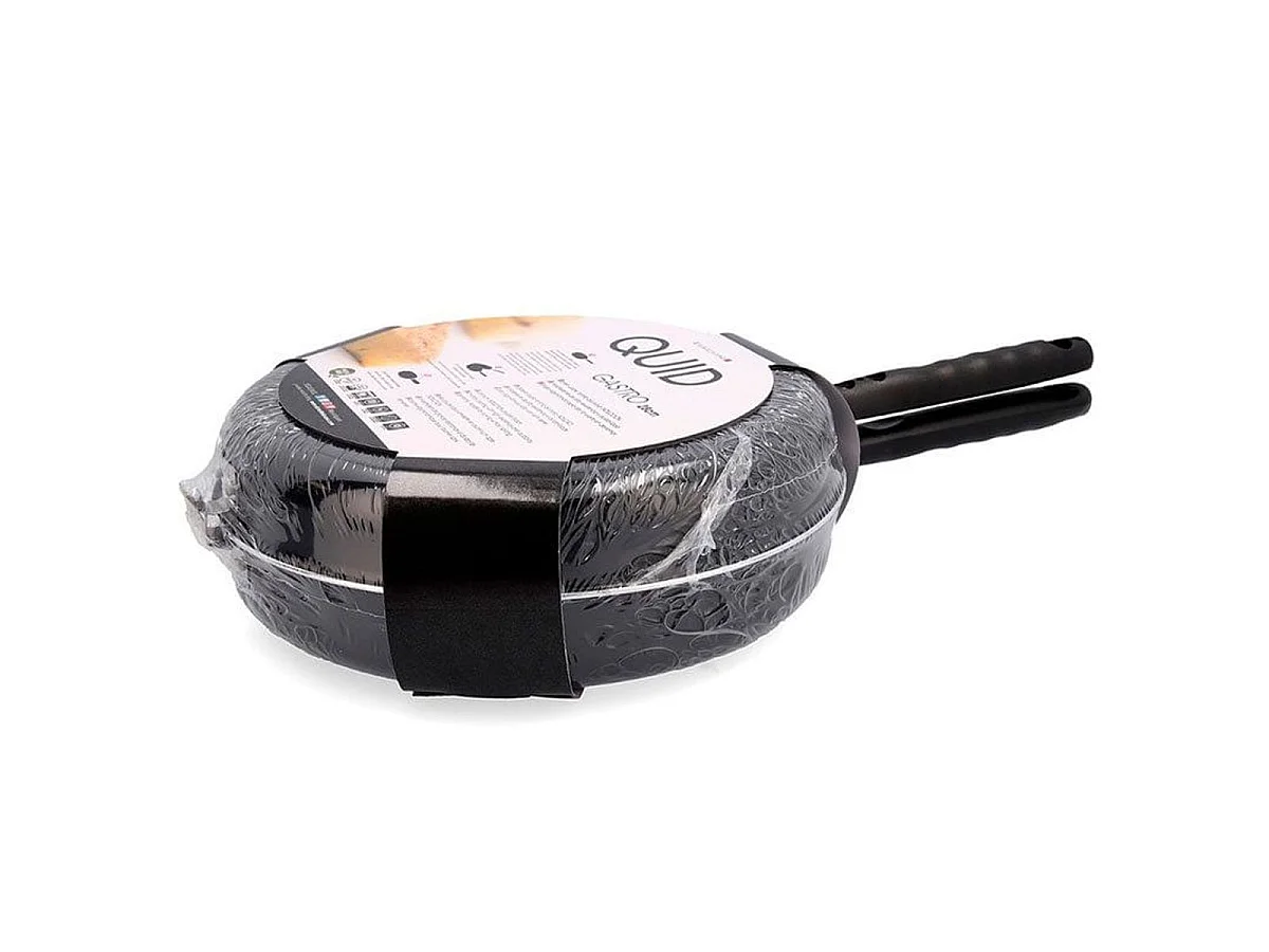 Sartén doble Gastro Fun Quid antiadherente Ø24 cm