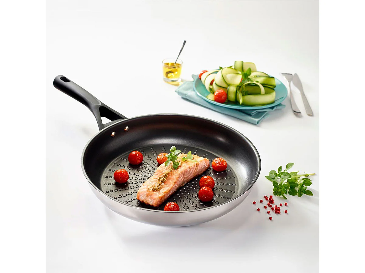 Sartén Expert Pyrex acero inox Ø30 cm