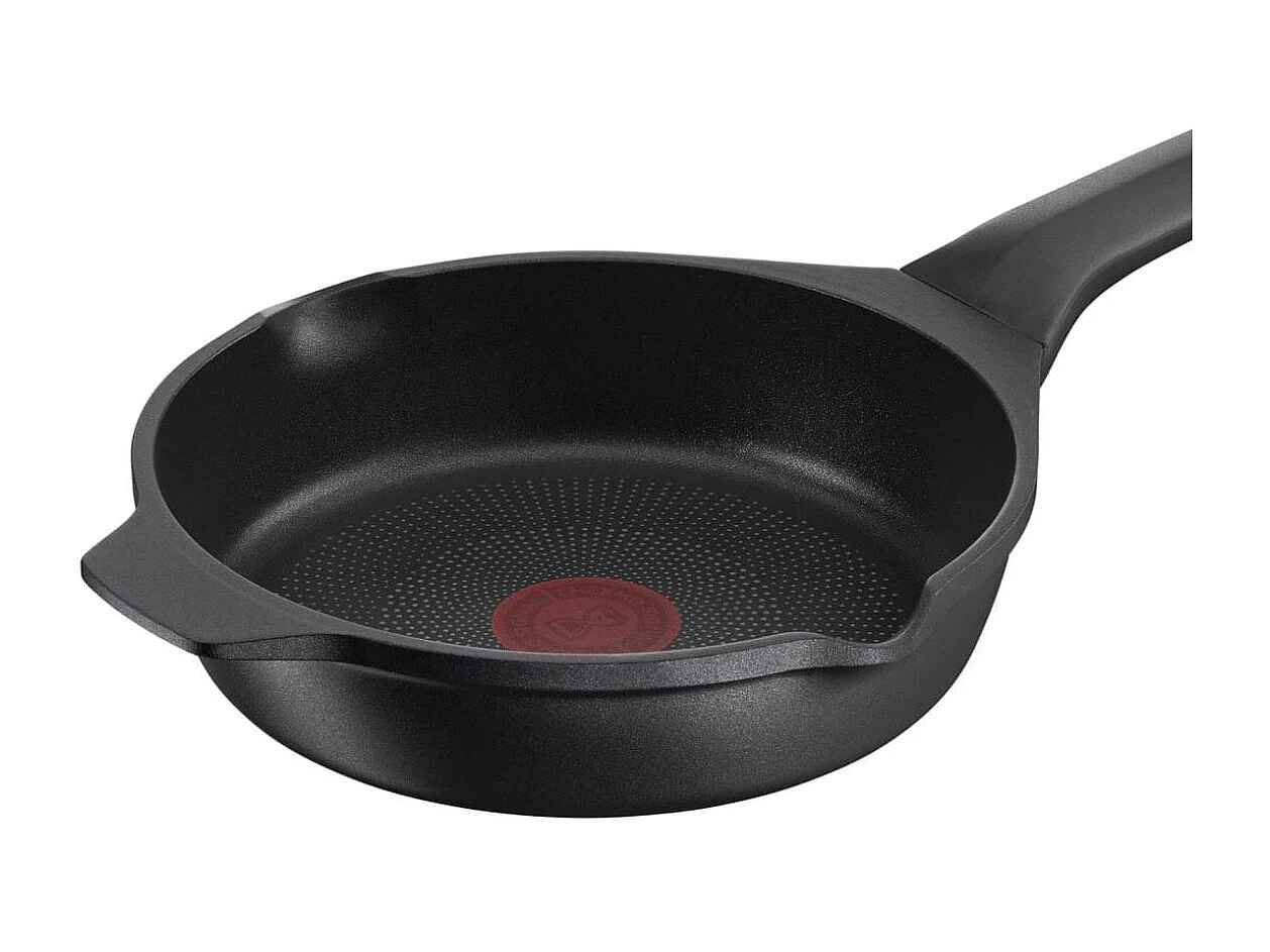 Sartén Tefal Robusto antiadherente aluminio fundido negro Ø26 cm