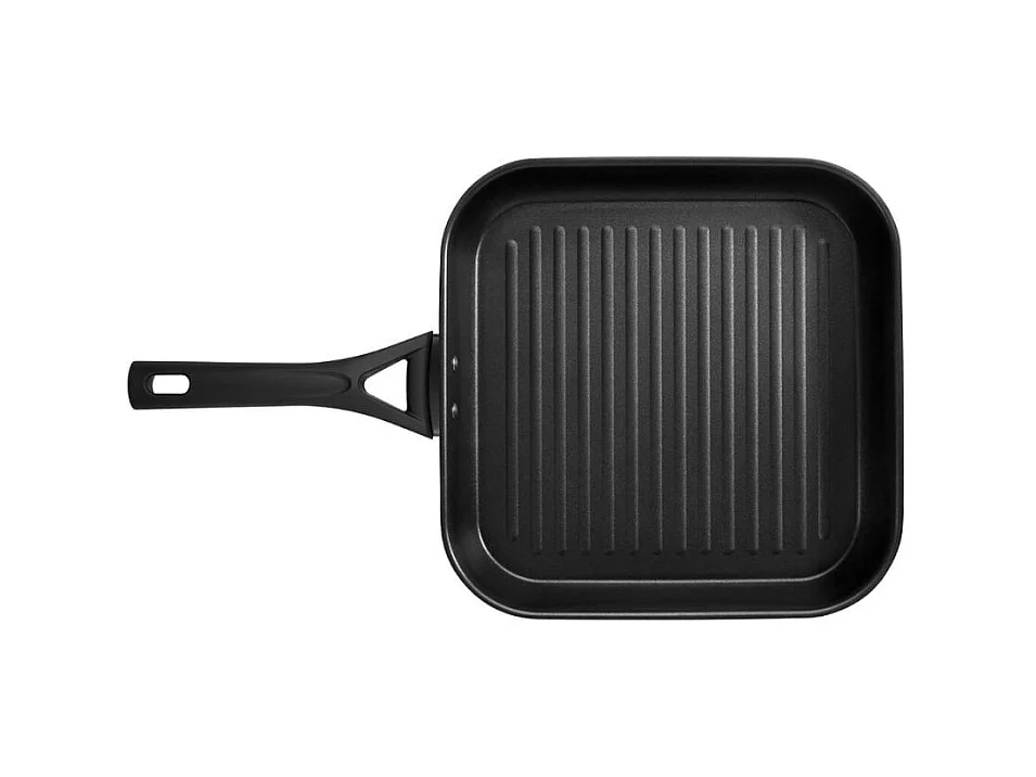 Asador Expert Pyrex acero inoxidable 10x30x49 cm