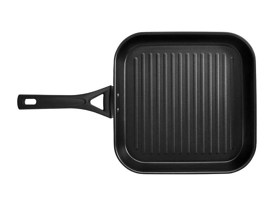 Asador Expert Pyrex acero inoxidable 10x30x49 cm