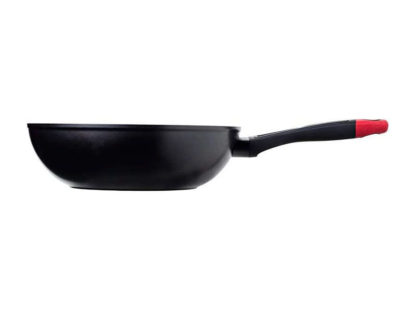 Wok - PYREX - 1455021 - En aluminium forgé - Antiadhésif - 28 cm - Sans PFAS