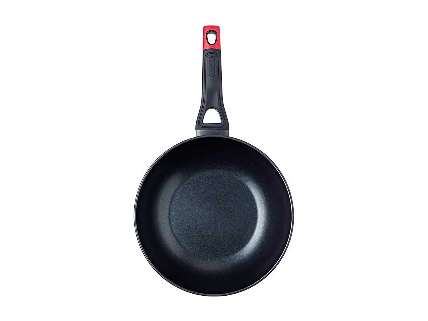 Wok - PYREX - 1455021 - En aluminium forgé - Antiadhésif - 28 cm - Sans PFAS