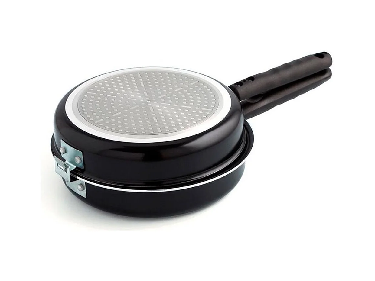 Sartén doble Gastro Fun Quid antiadherente Ø26 cm