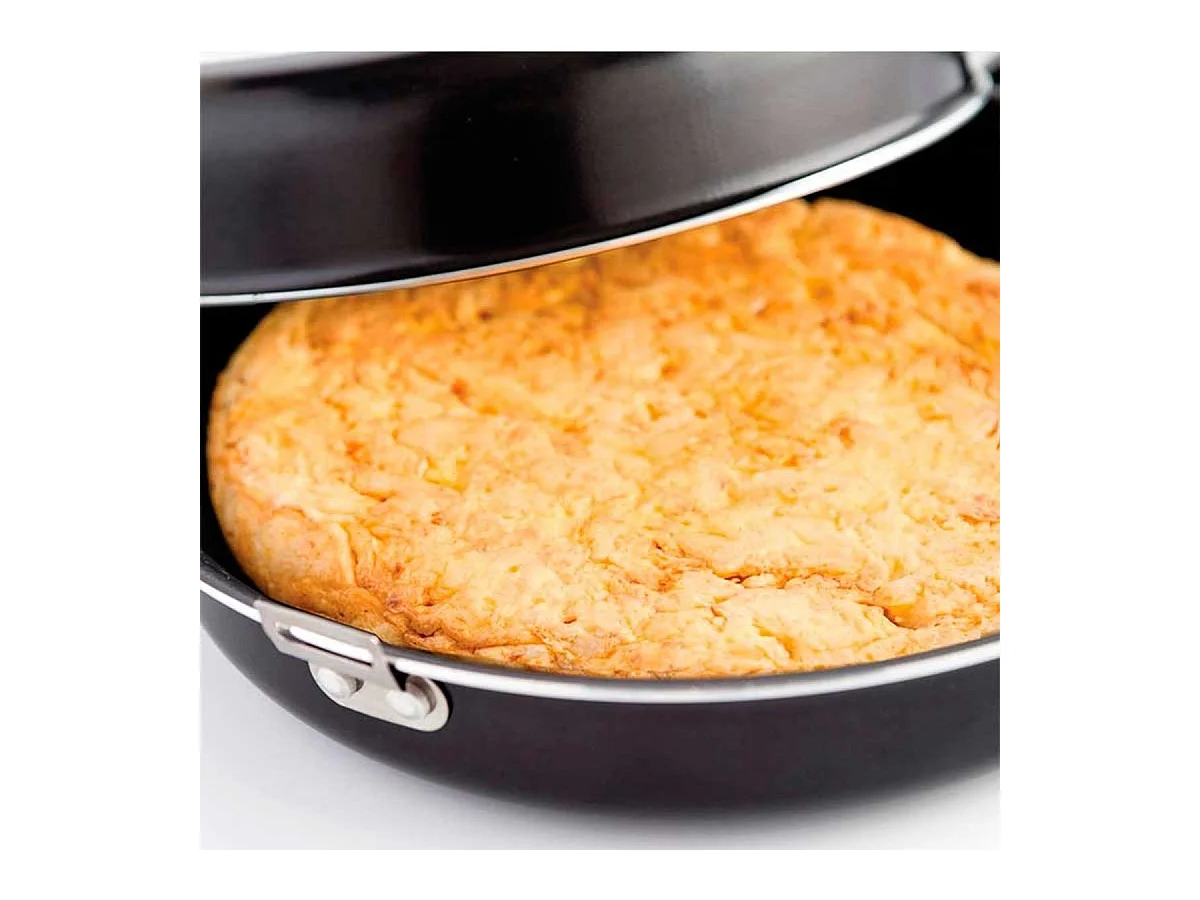 Sartén doble Gastro Fun Quid antiadherente Ø26 cm