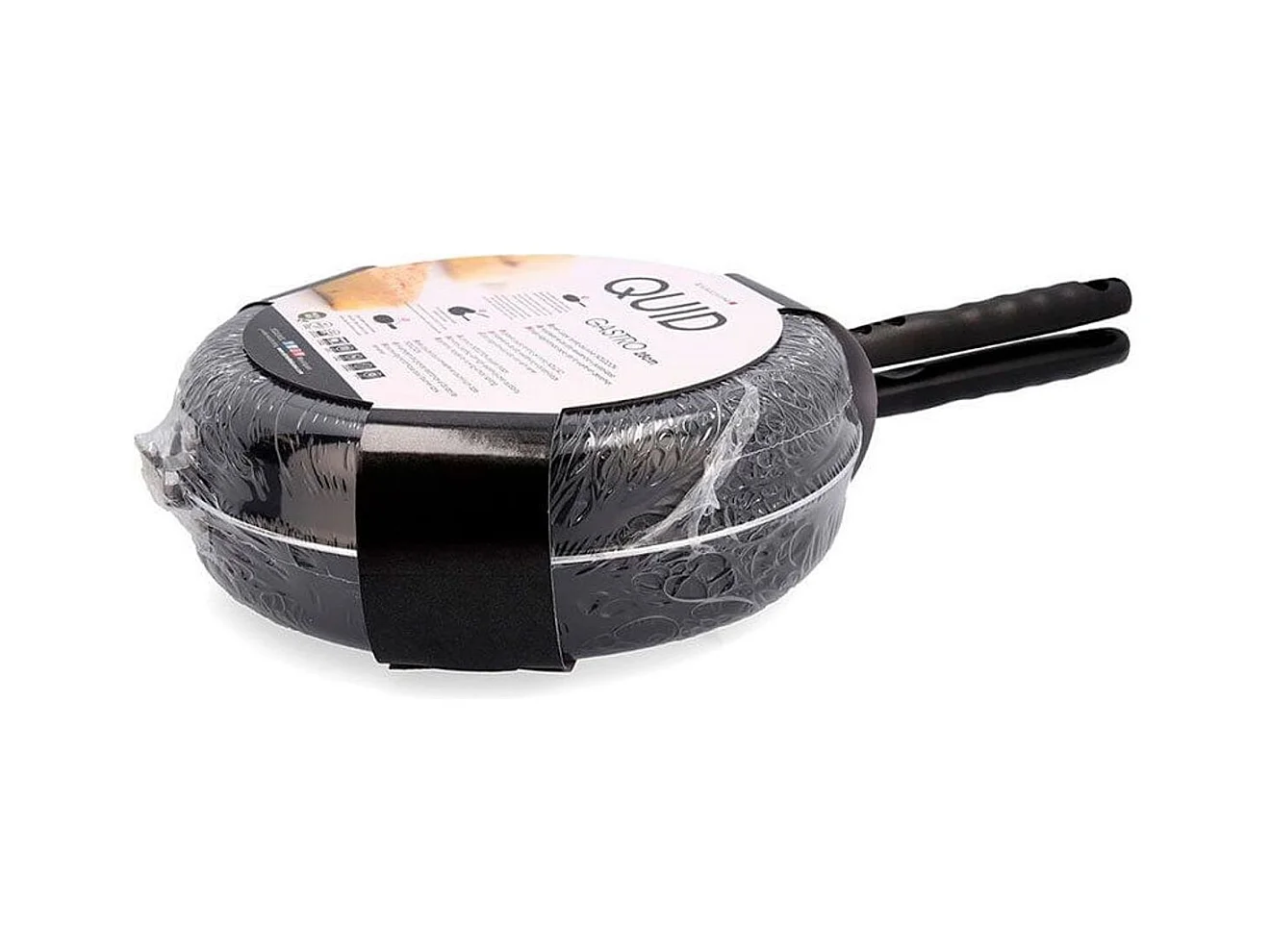 Sartén doble Gastro Fun Quid antiadherente Ø26 cm