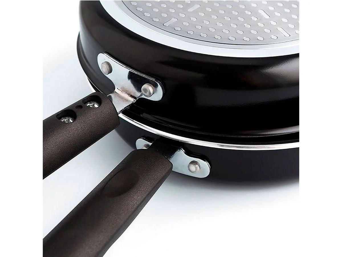 Sartén doble Gastro Fun Quid antiadherente Ø26 cm