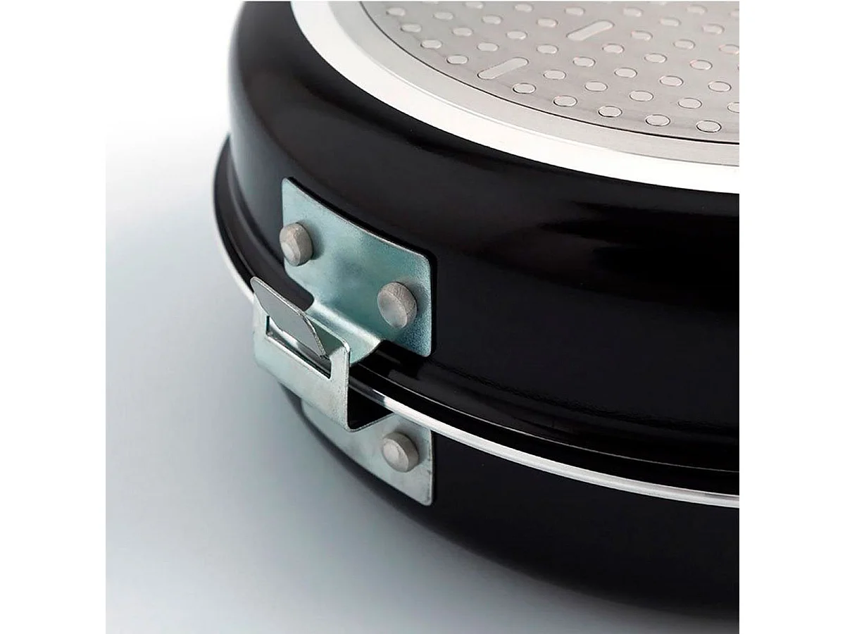 Sartén doble Gastro Fun Quid antiadherente Ø26 cm