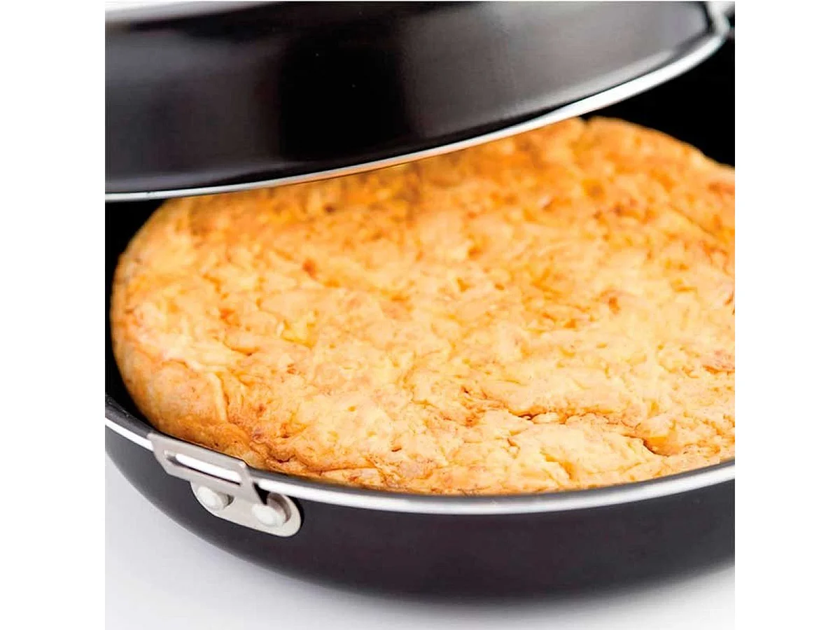 Sartén doble Gastro Fun Quid antiadherente Ø26 cm