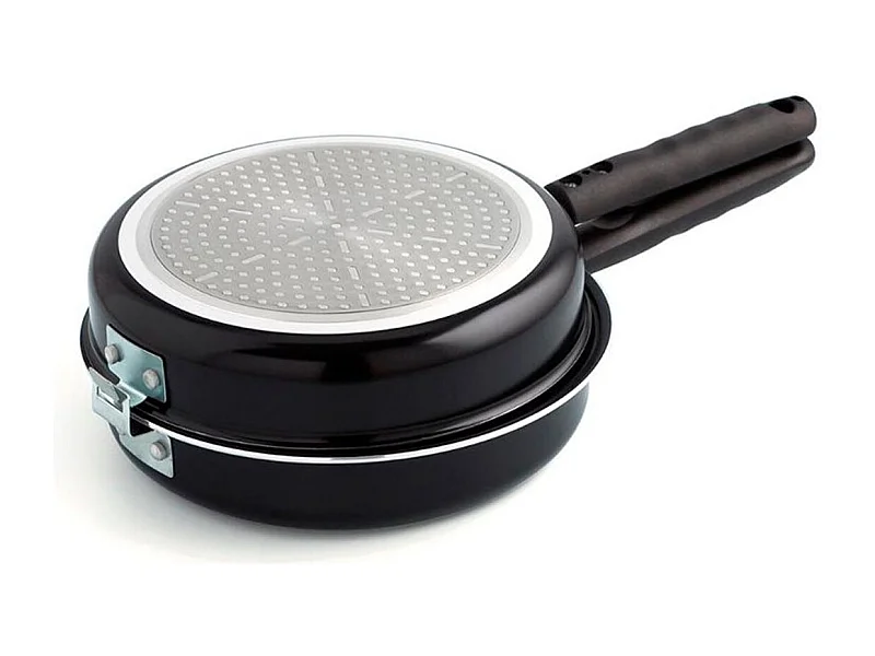Sartén doble Gastro Fun Quid antiadherente Ø26 cm