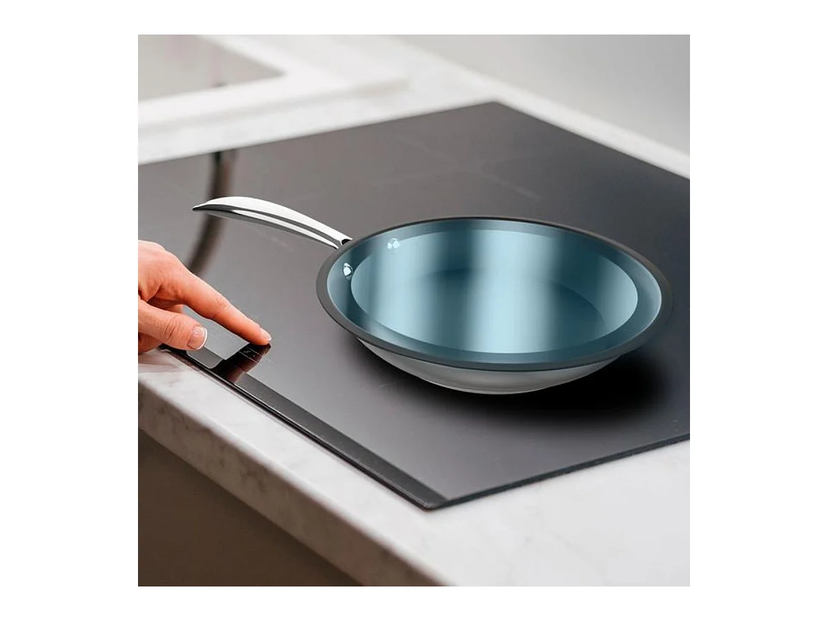 Sartén Cecotec Polka Classy 20 Bucket Steel antiadherente inox Ø20cm