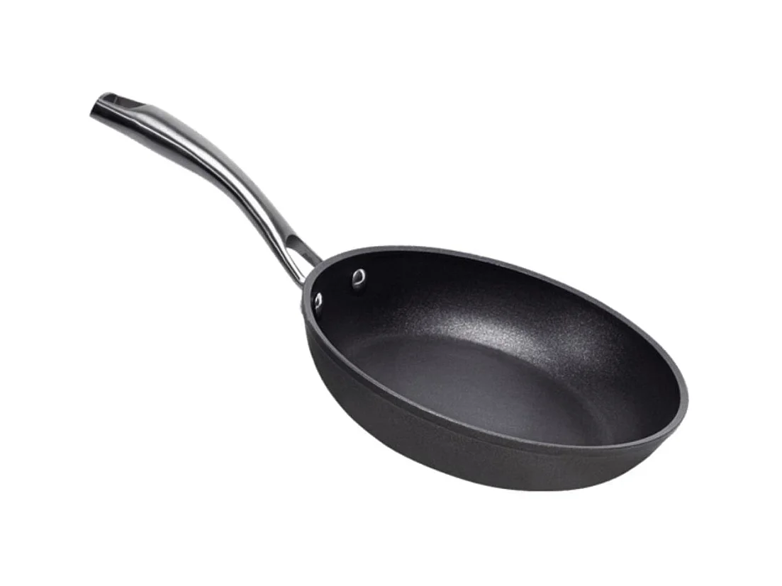 Sartén Cecotec Polka Fantasy 24 Bucket Silver aluminio forjado negro Ø24 cm