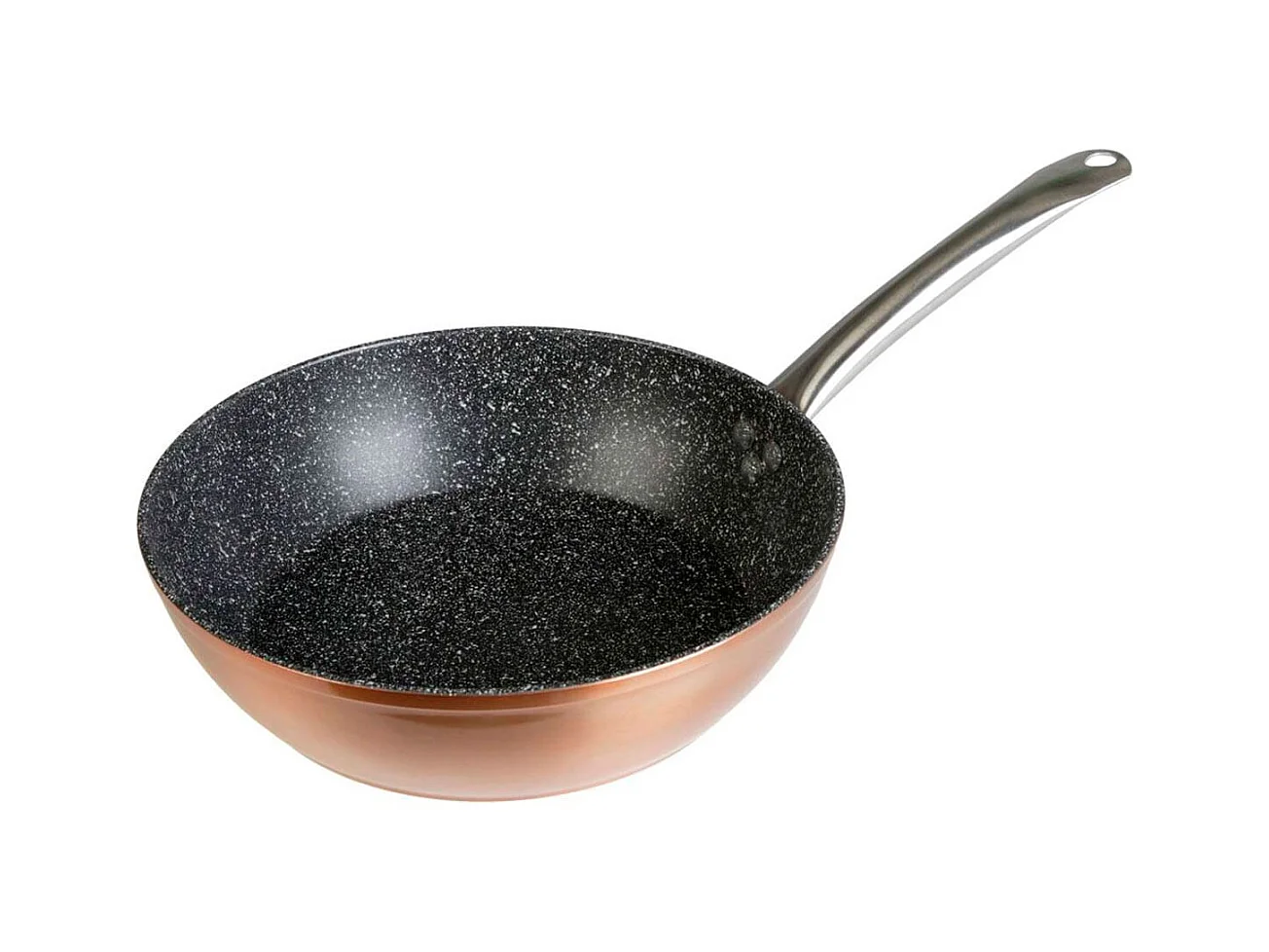 Sartén honda Wecook aluminio forjado profesional Ø20 cm