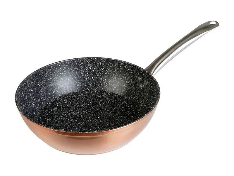 Sartén honda Wecook aluminio forjado profesional Ø20 cm