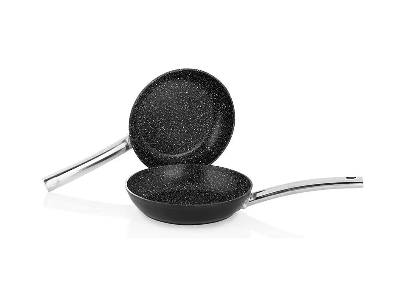 Sartén Orbegozo SFB 90 aluminio forjado fondo Full Induction negro 26 cm