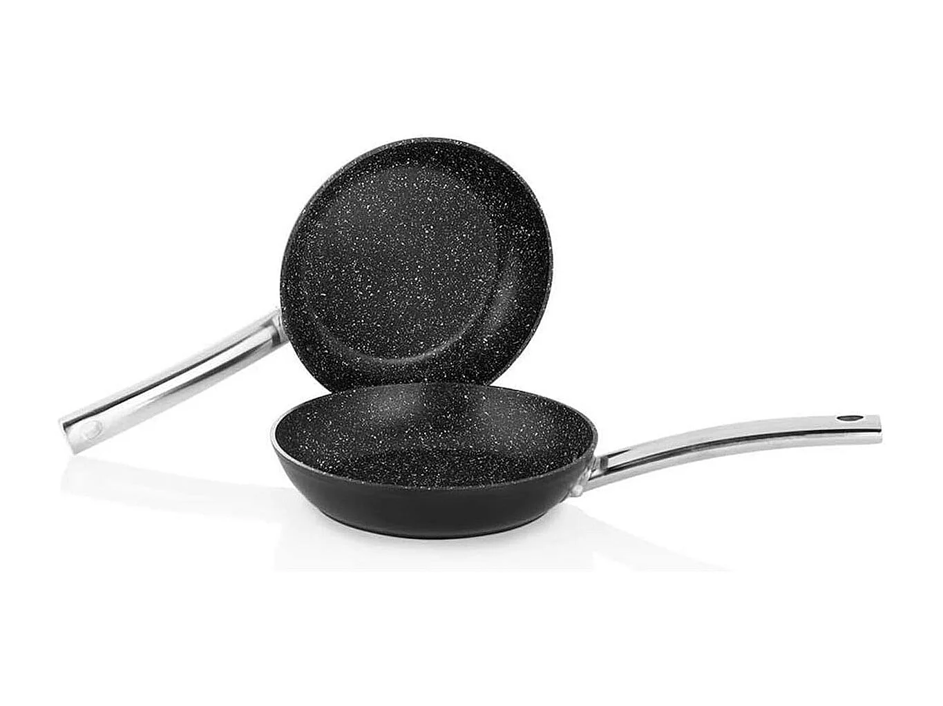 Sartén Orbegozo SFB 90 aluminio forjado fondo Full Induction negro 26 cm