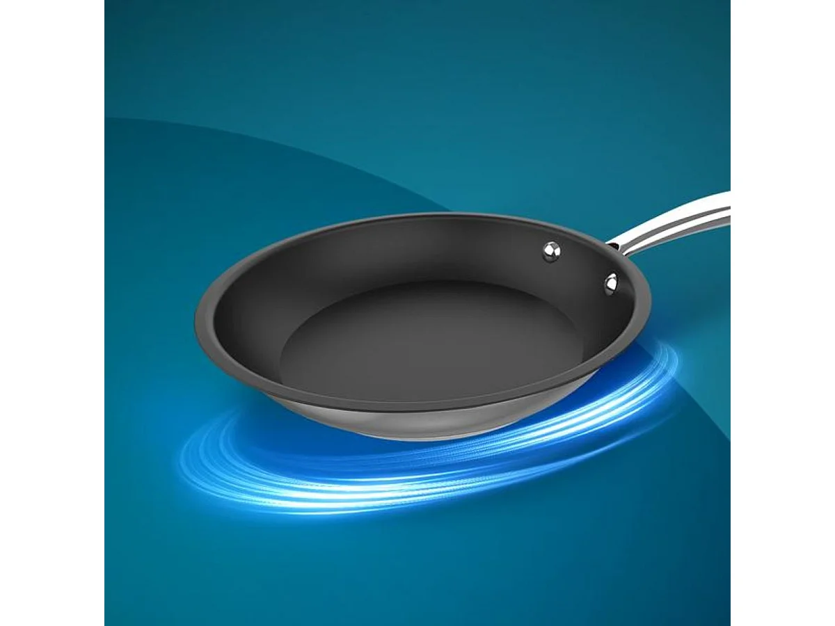 Sartén Cecotec Polka Classy 28 Bucket Steel acero inox Ø28 cm