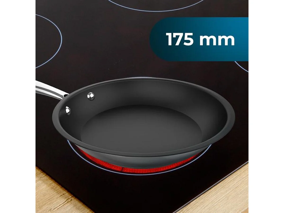 Sartén Cecotec Polka Classy 28 Bucket Steel acero inox Ø28 cm