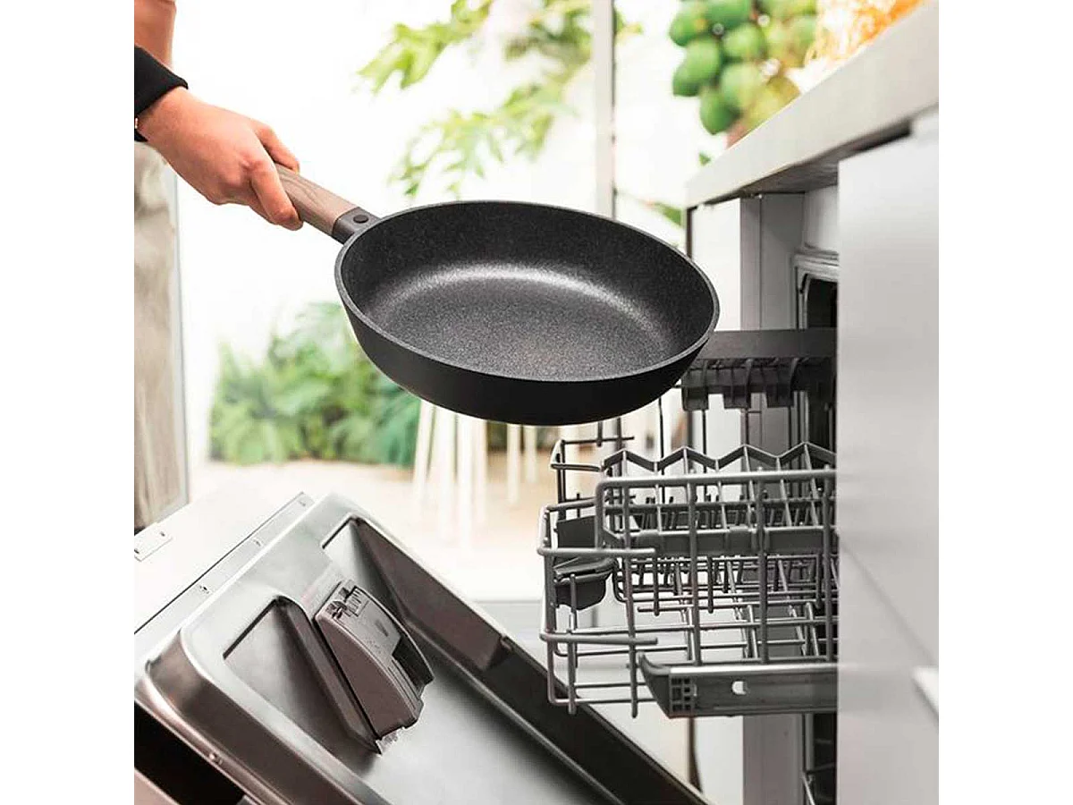 Sartén Cecotec Polka Excellence 28 Bucket Force negro Ø28 cm