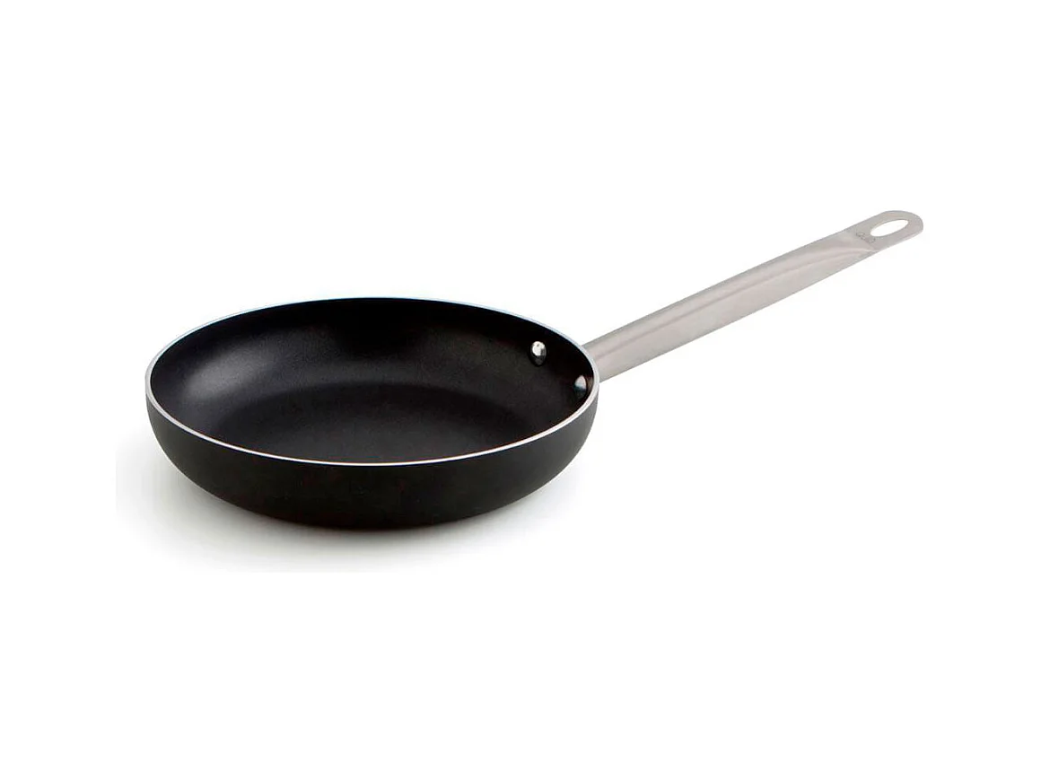 Sartén Pro Chef Quid aluminio prensado negro Ø36 cm