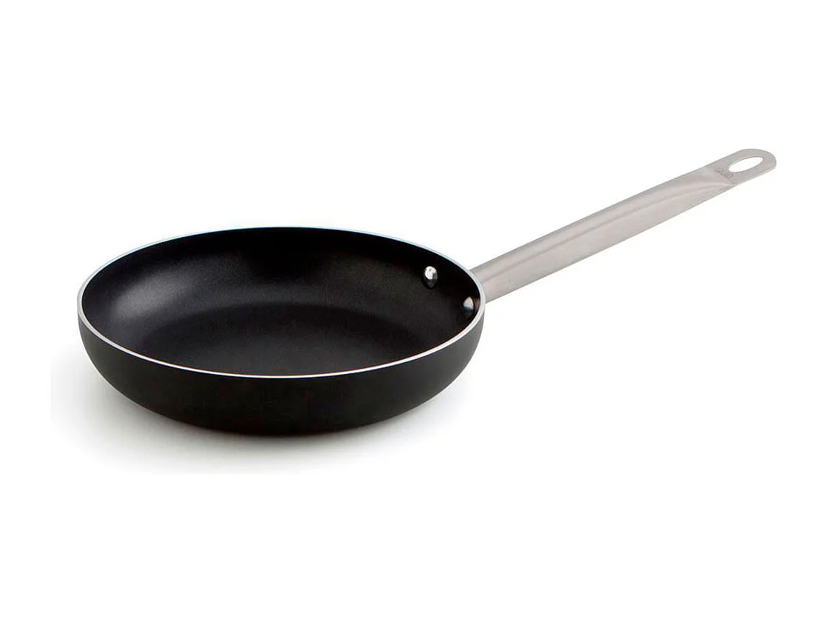 Sartén Pro Chef Quid aluminio prensado negro Ø36 cm